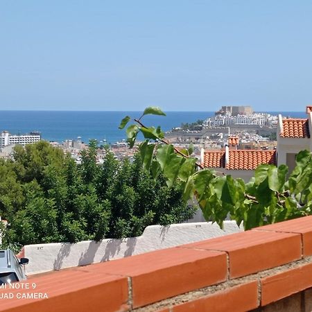 Charmant Appartement Avec Vue Sur Le Chateau De Peñíscola Eksteriør billede