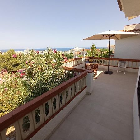 Charmant Appartement Avec Vue Sur Le Chateau De Peñíscola Eksteriør billede