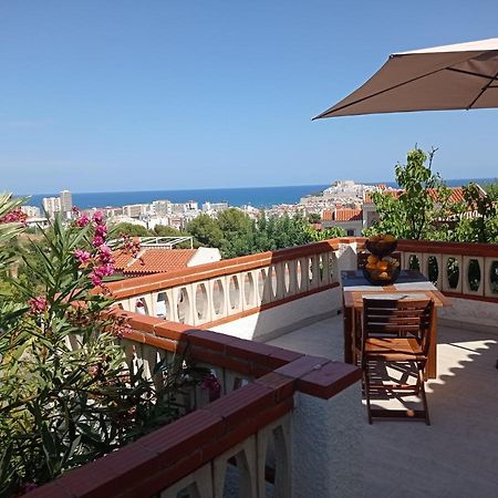 Charmant Appartement Avec Vue Sur Le Chateau De Peñíscola Eksteriør billede