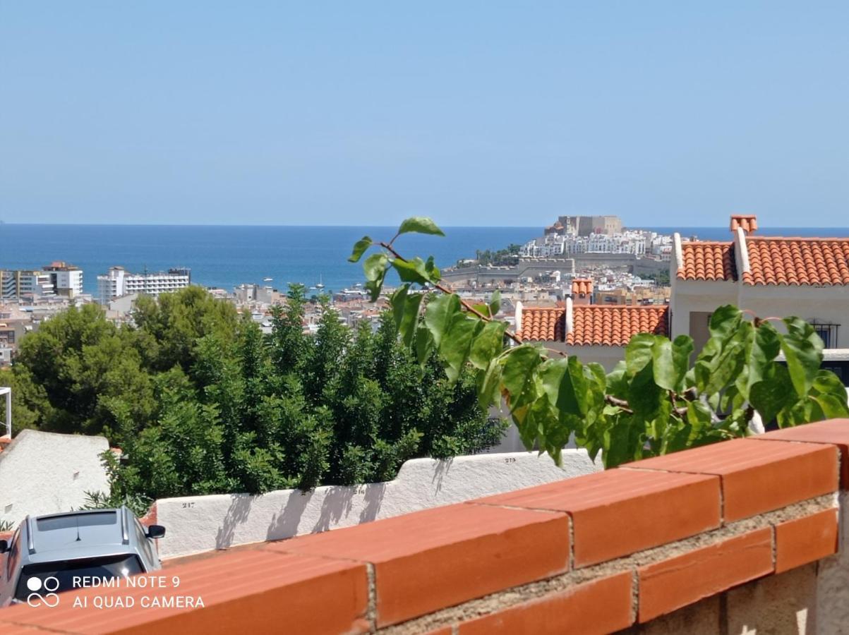Charmant Appartement Avec Vue Sur Le Chateau De Peñíscola Eksteriør billede