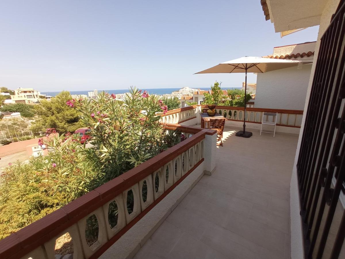 Charmant Appartement Avec Vue Sur Le Chateau De Peñíscola Eksteriør billede