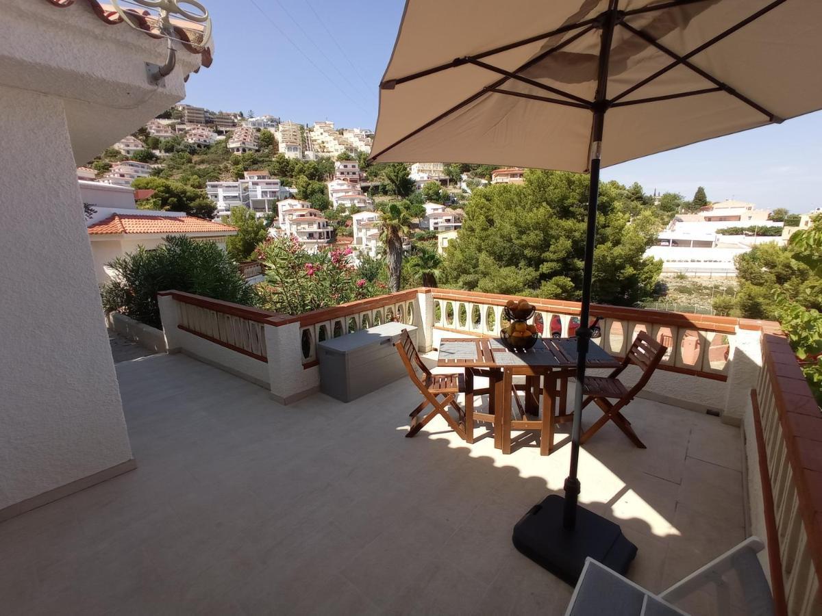Charmant Appartement Avec Vue Sur Le Chateau De Peñíscola Eksteriør billede