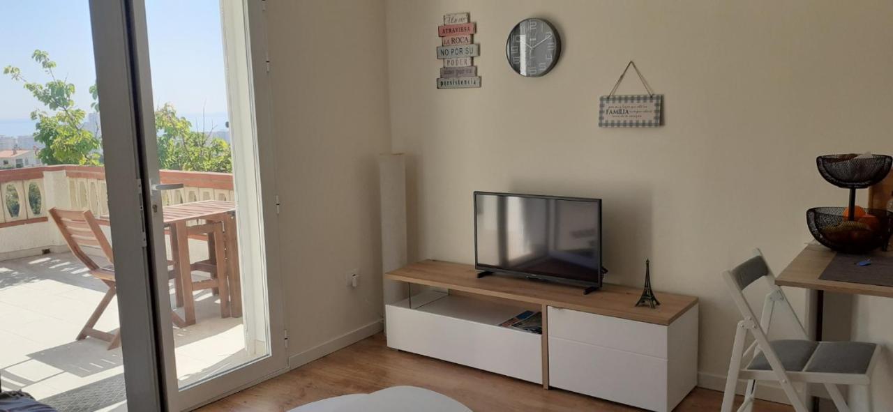 Charmant Appartement Avec Vue Sur Le Chateau De Peñíscola Eksteriør billede